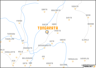 map of Tongarata