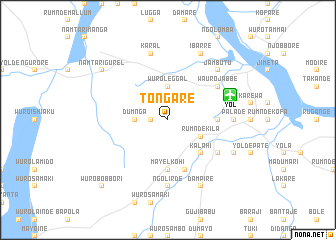 map of Tongare