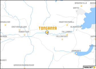 map of Tongarra