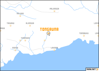 map of Tongauna