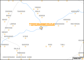 map of Tongawabgoudé