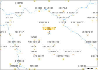 map of Tongay