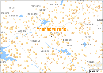 map of T\