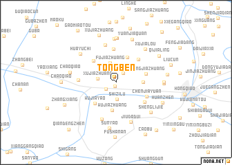 map of Tongben