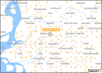 map of Tongbong