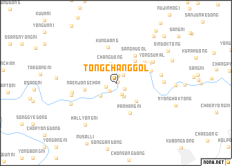 map of Tongch\