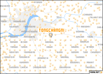 map of Tongch\