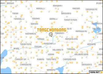 map of Tongch\