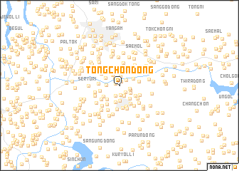 map of Tongch\
