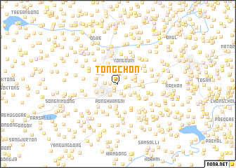 map of Tongch\