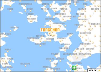 map of Tongch\