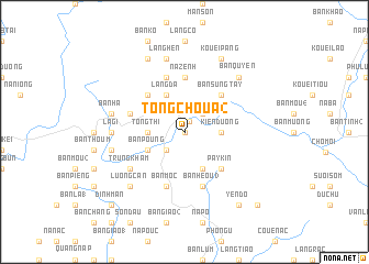 map of Tông Choua (2)