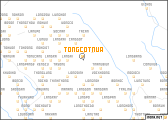 map of Tổng Cot Nua