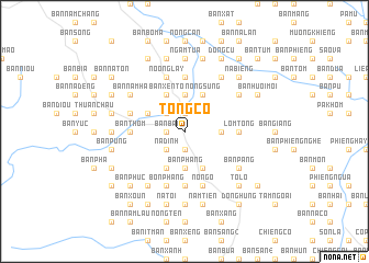 map of Tòng Co