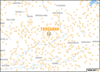 map of Tongdaam