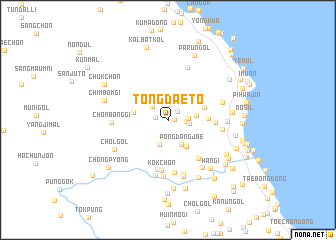 map of Tongdaet\
