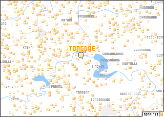 map of Tongdae