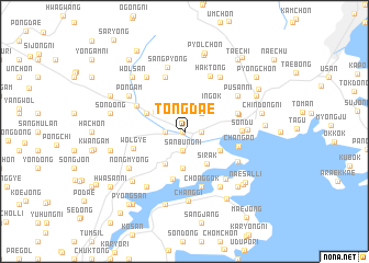 map of Tongdae