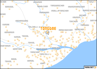 map of Tongdae