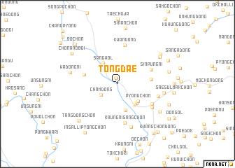 map of Tongdae