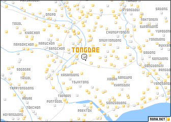 map of Tongdae