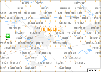 map of Tongelre