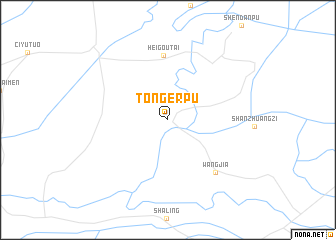 map of Tong\