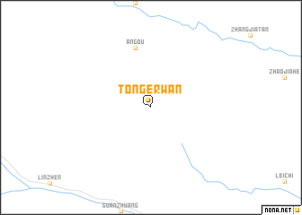 map of Tong\