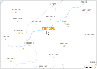 map of Tongfu