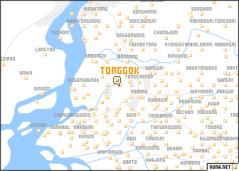 map of Tonggok