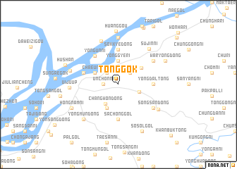 map of Tonggok