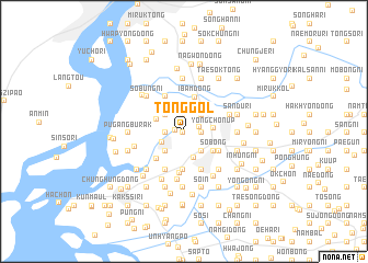 map of Tonggol