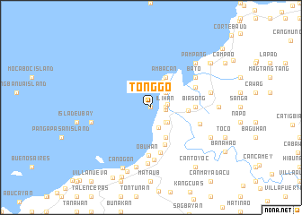 map of Tong-go