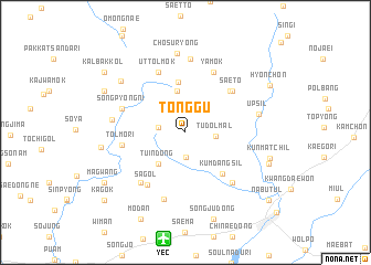 map of Tonggu