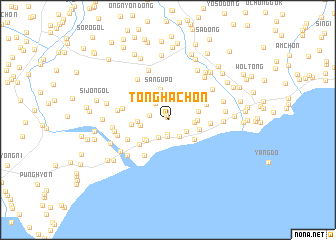 map of Tongha-ch\