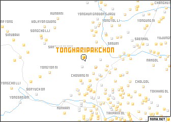 map of Tongharipakch\