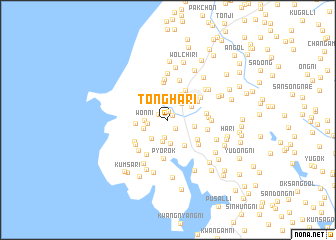 map of T\