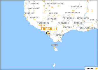 map of Tongil-li