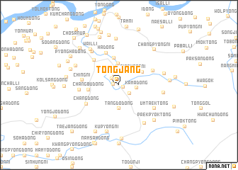 map of Tongjang