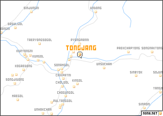 map of T\