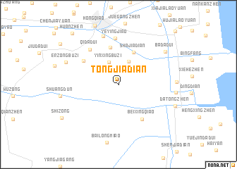 map of Tongjiadian