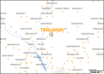 map of Tongjung-ni