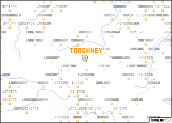 map of Tong Khey