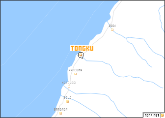 map of Tongku