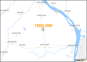 map of Tonglin\