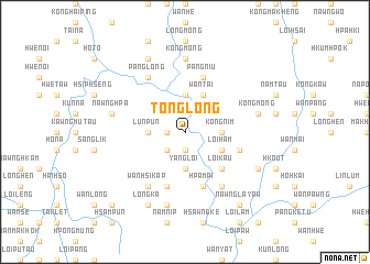 map of Tonglong