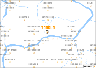 map of Tonglo