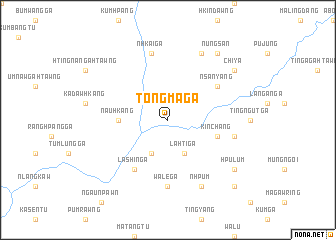 map of Tongma Ga