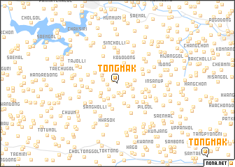 map of Tongmak