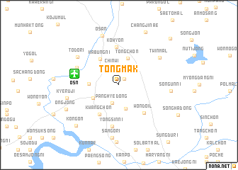 map of Tongmak